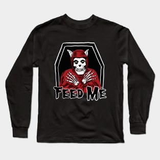 Feed Me Meow Long Sleeve T-Shirt